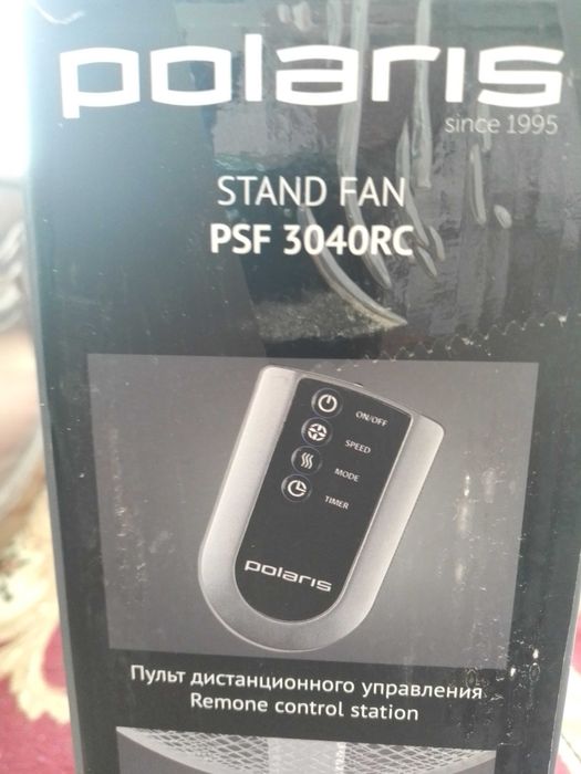 Вентилятор напольный Polaris PSF 3040RC