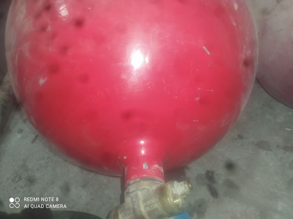 Газ балони 100 литр