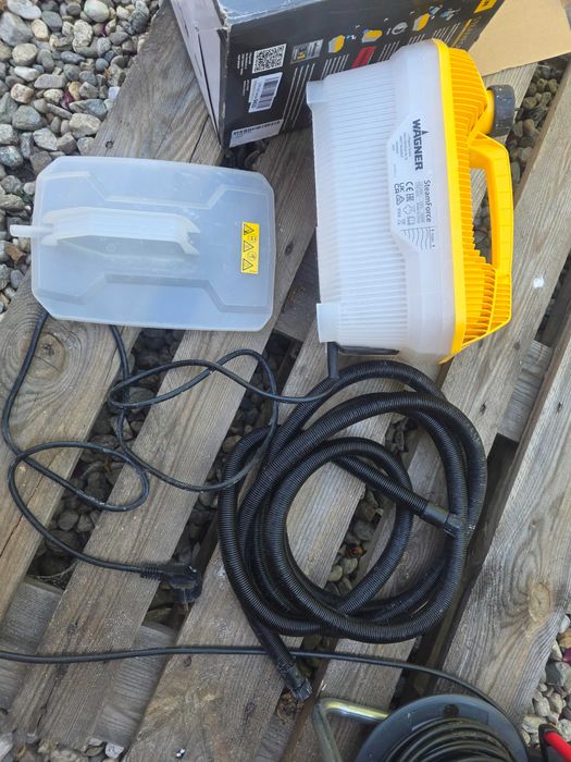 Aparat cu aburi pentru dezlipit tapet Wagner Steam Force 2410385