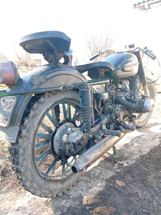 Продам мотоцикл Урал