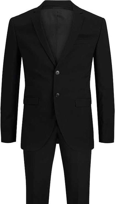 Мъжки костюм JACK & JONES супер слим размер L