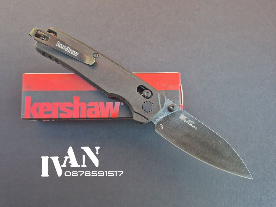 Сгъваем нож Kershaw Bel Air 6105BLK