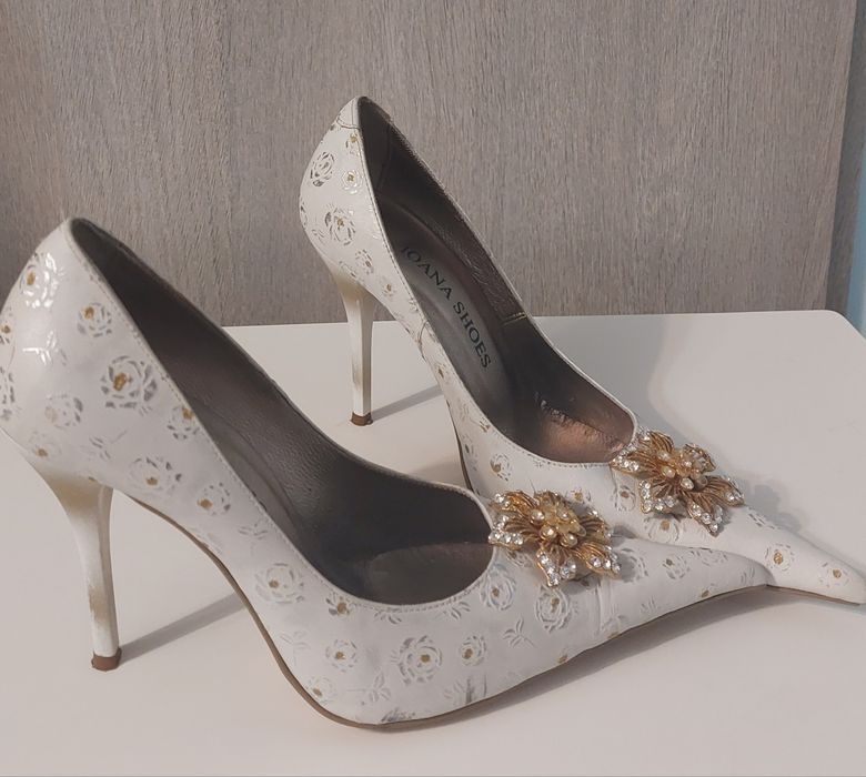 Pantofi piele Patrizia Rigotti, marimea 39
