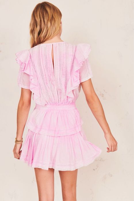 Rochie LoveShackFancy Natasha XS Petite