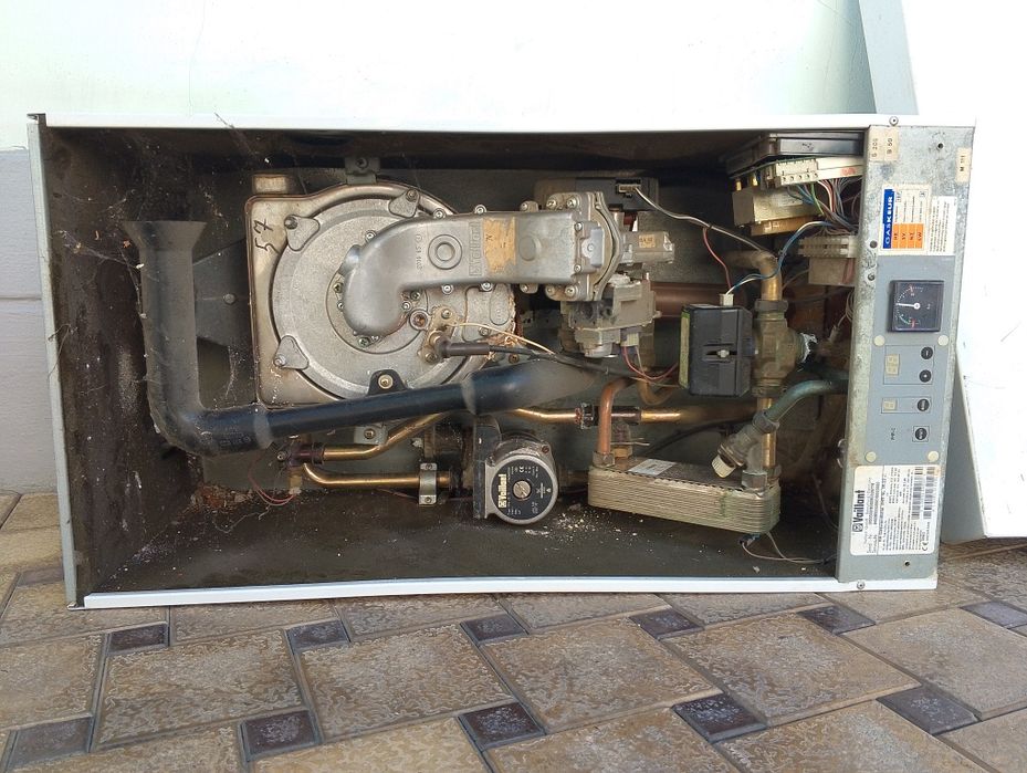 Vaillant dvux konturny kondensatsionny 24 kw
