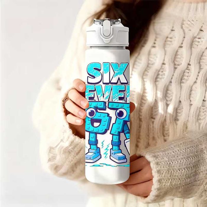 Бутилка / шише - Six Seven / 67, 750 мл