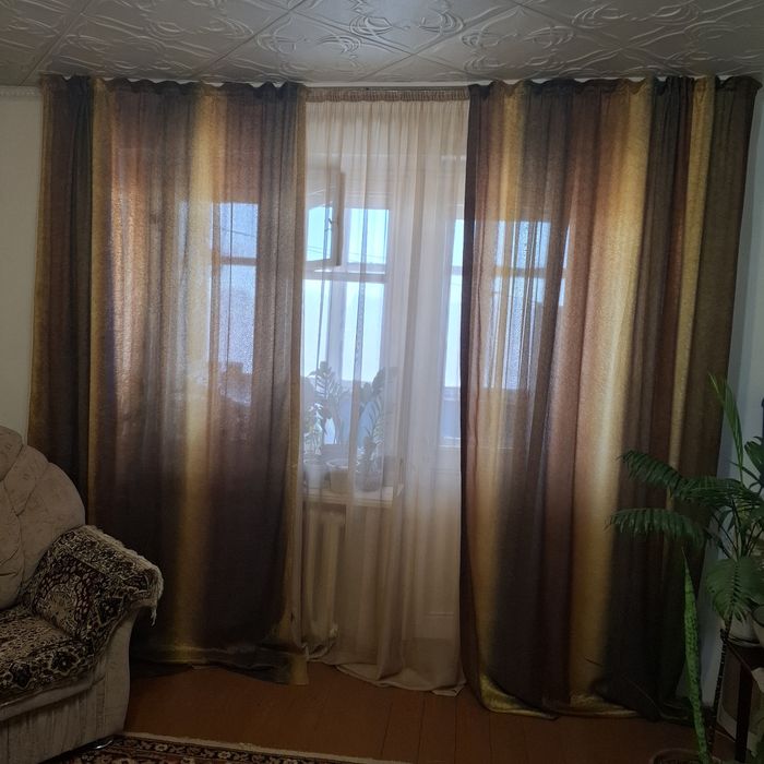 Комплект штор и тюли