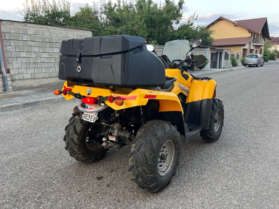 Can am outlander 650cc Max xt