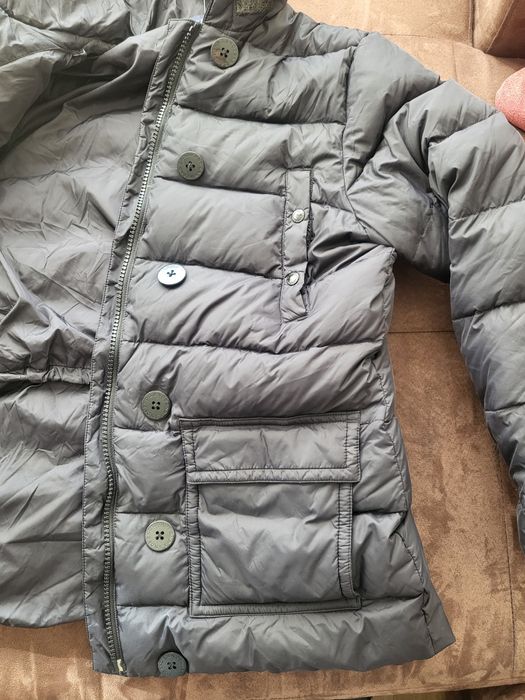 Зимно яке гъши пух