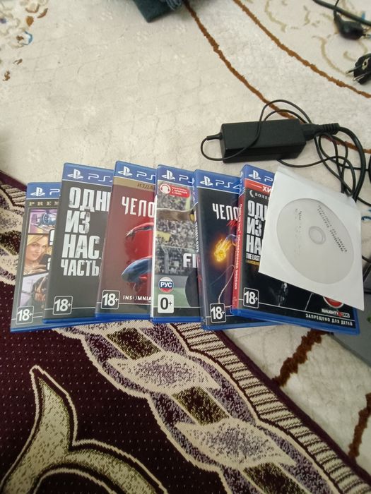 PS4 slim прошитый