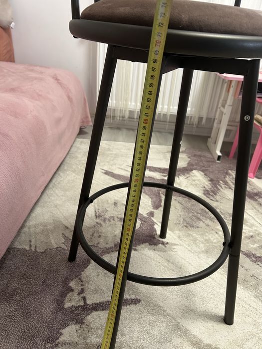 Vand scaun rotativ bar