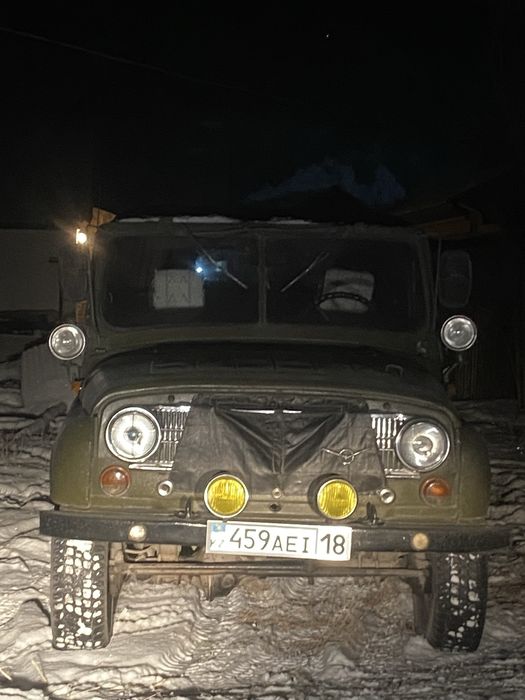 Продам уаз 469 с прицепами