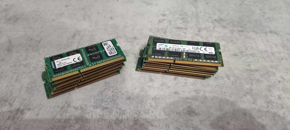 Memorie RAM DDR3 8GB Laptop – Testată, perfect funcțională