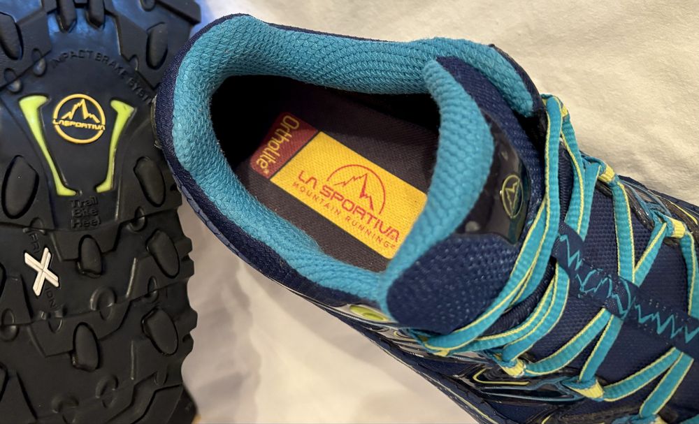 La Sportiva номер 40,5 и ном 35 туристически спортни обувки, маратонки