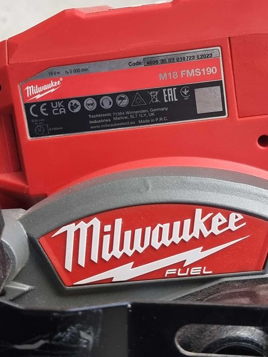 Fierastrau Circular Stationar Milwaukee M18 FMS 190 Acumulator 18V