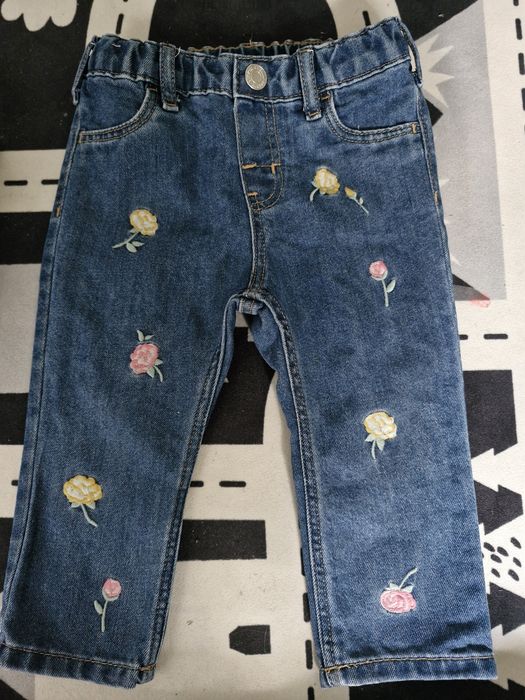 2 perechi blugi fetite Zara &Hm