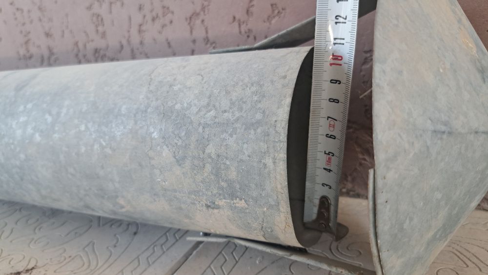 Трубы жестяные под газ дымоход