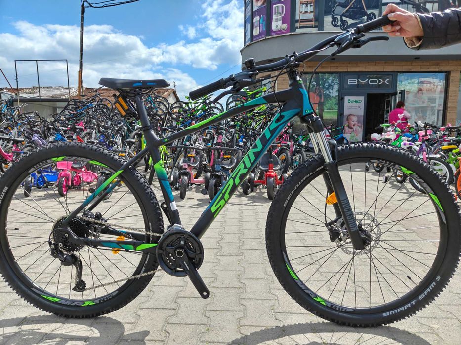 PA Велосипед 27.5" APOLON черен/син