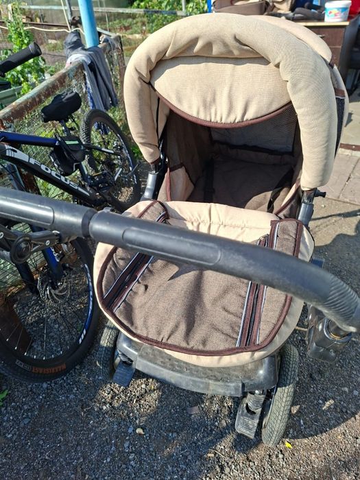 Продам детскую коляску, б/у