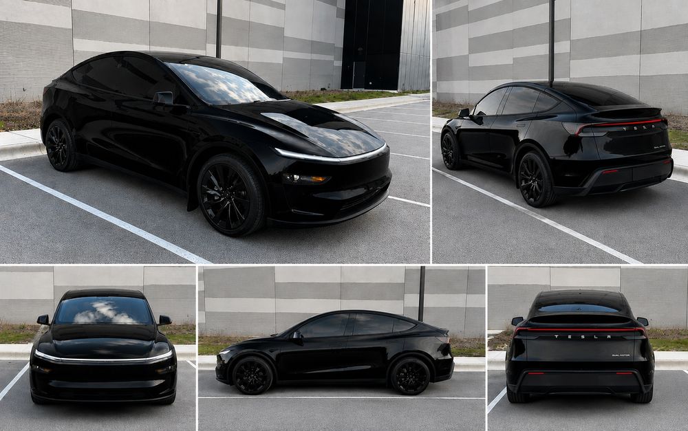 Продам tesla model Y juniper dual motor 2025/2026 black piano.