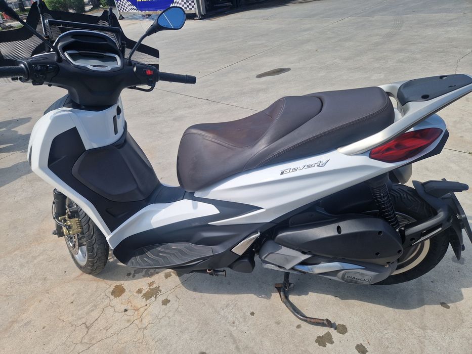 Piaggio Beverly 300 din 2021