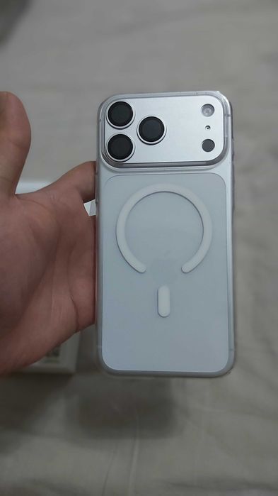 Iphone 17 promax 256 gb