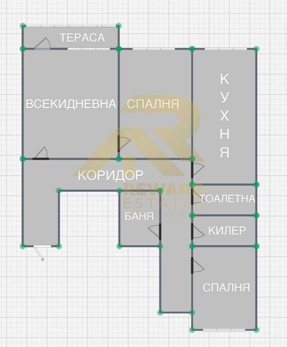 Продава се Тристаен апартамент в София, Света Троица - 86 кв.м за 2298 €/кв.м - Снимка #12