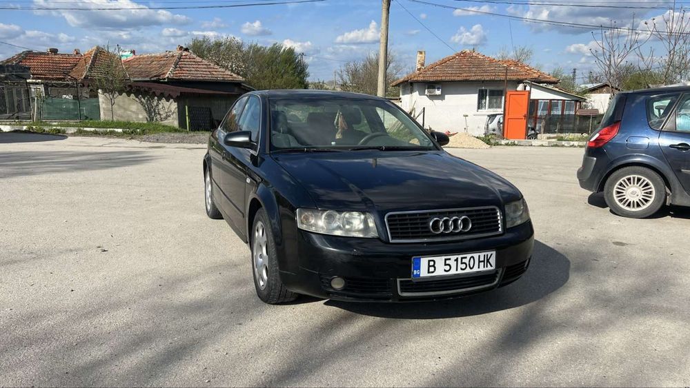 Audi A4 B6 2.0 131 к.с. Газ/Бензин.Цяла в движение