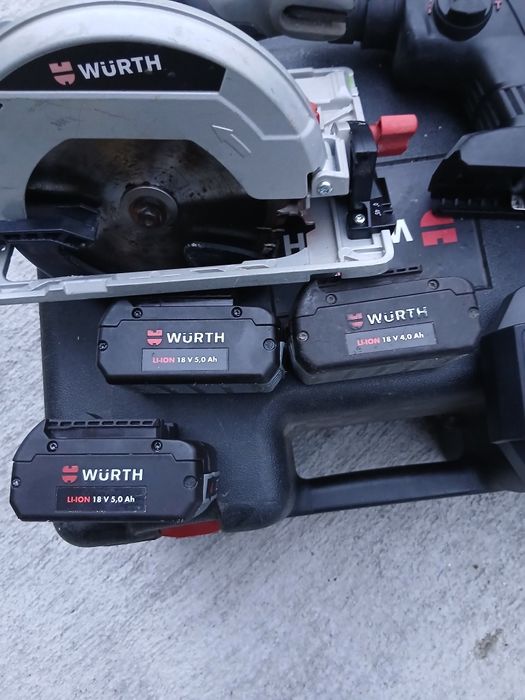 Акумулаторни машини Wurth-Вюрт