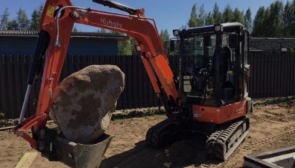 Экскаваторы в аренду