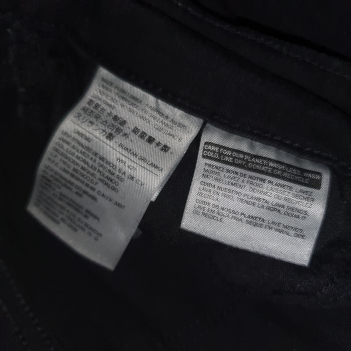 джинсы Levi's 711 черные