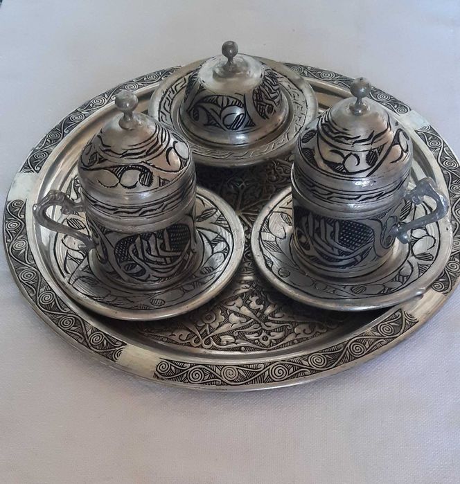 Set Otoman pentru servit cafea