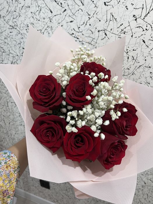 Цветы гүлдер свежый