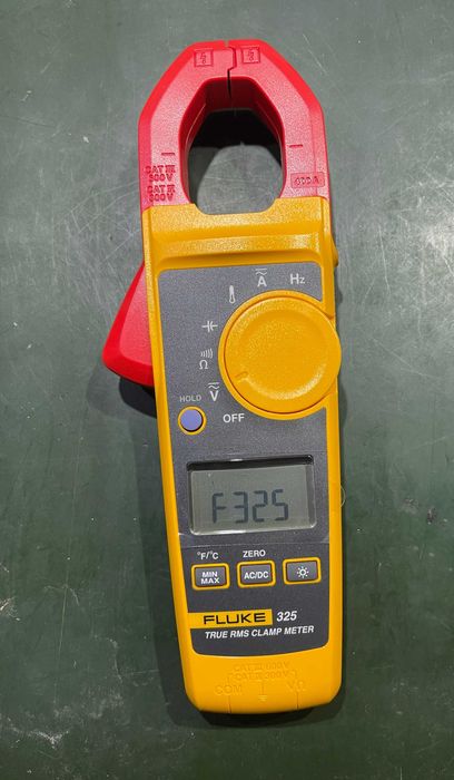 Fluke 325 True-RMS AC/DC ампер клещи - нови