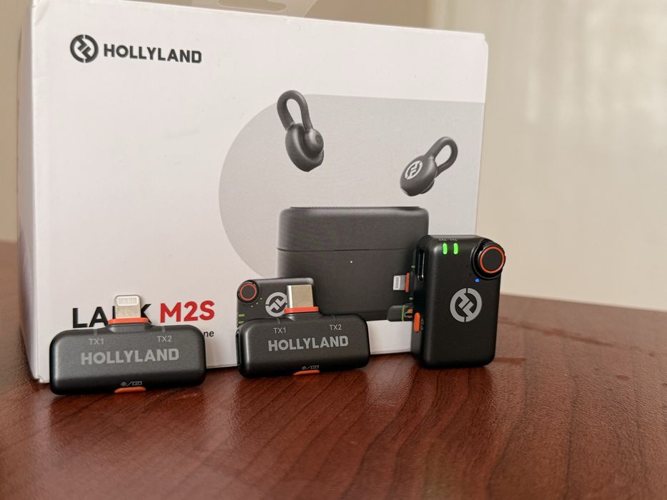 Продавам Hollyland Lark M2S Combo – като нови!