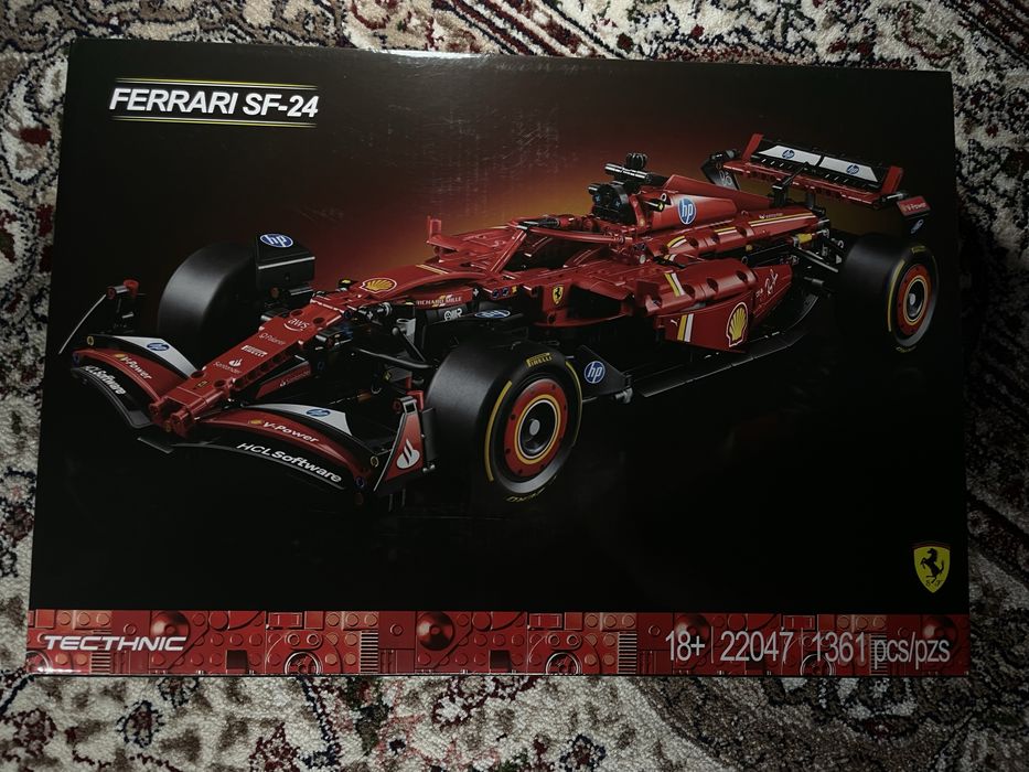 Formula 1 Lego Ferrari SF-24