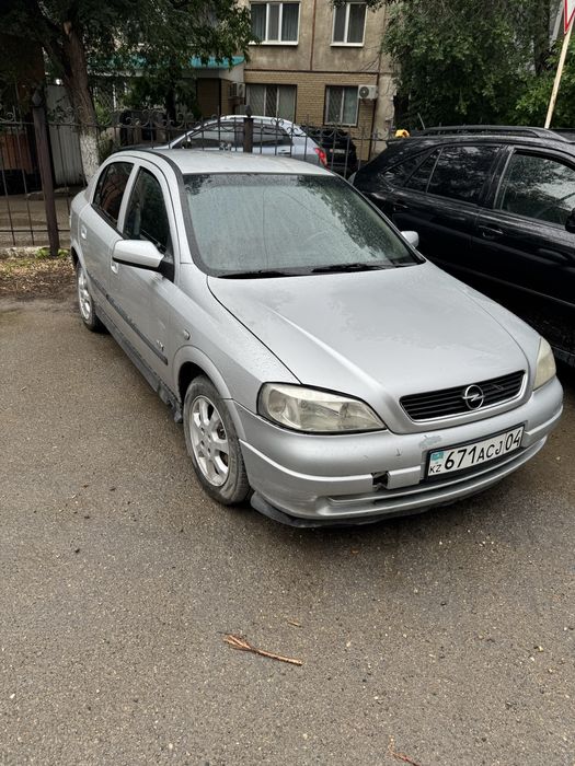 Opel astra 2003 8клапан кз учет