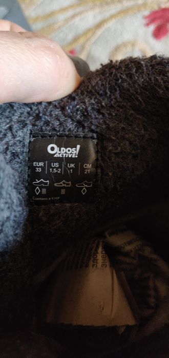 Детские сапоги на девочку