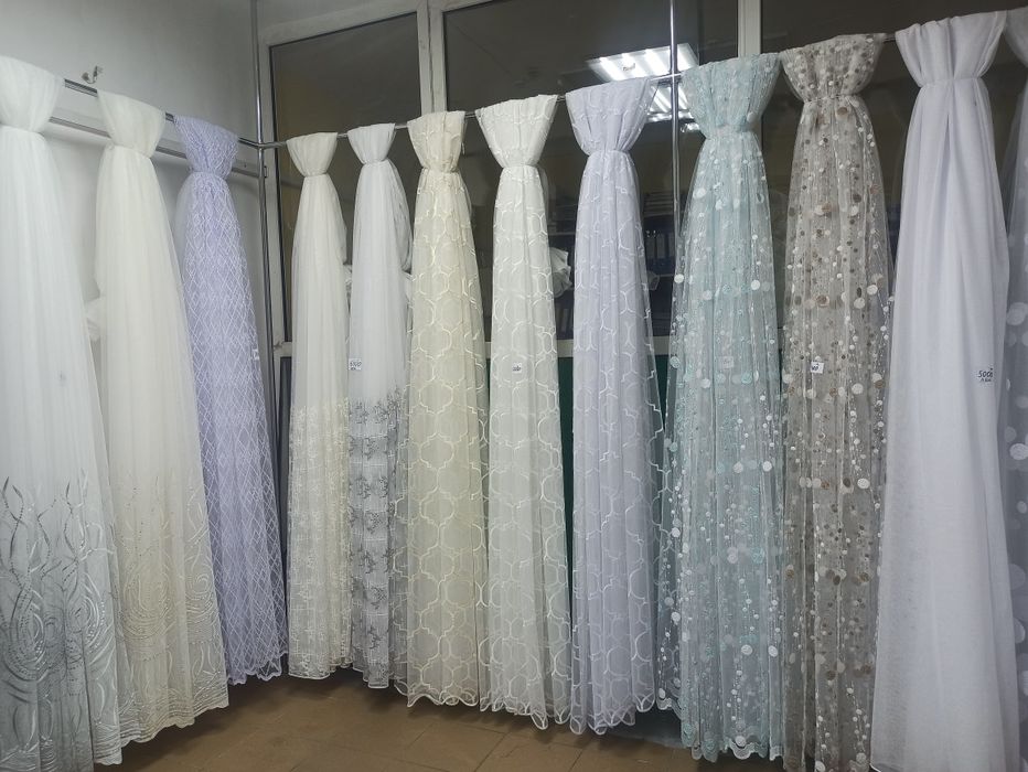 РАСПРОДАЖА!!! Шторы и тюли!!! СКИДКА 20%