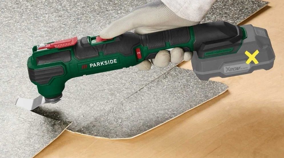 акумулаторен мултитул Парксайд /Parkside