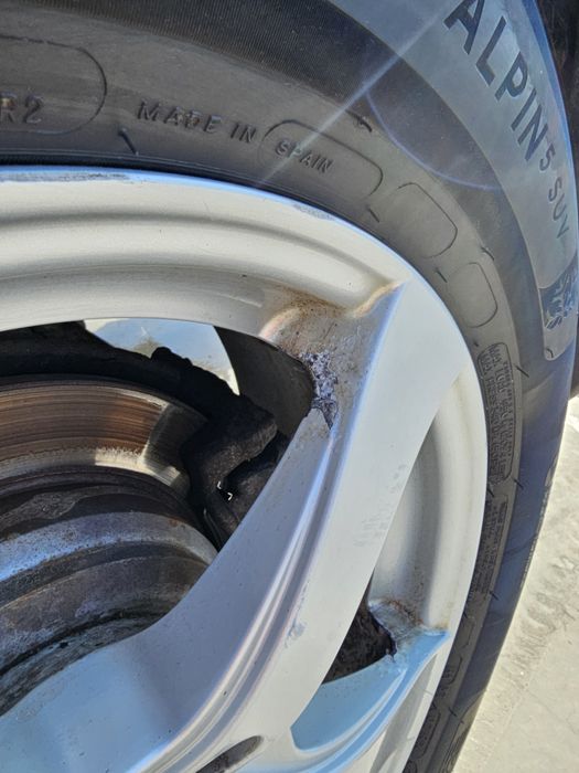 Лети джанти 17', Michelin 225/65/17