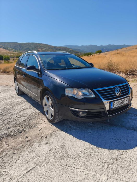 Vw passat b6 2.0 2007 g.