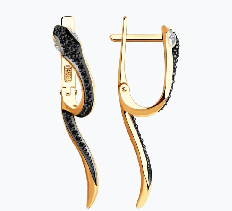 Набор из золота с бриллиантами