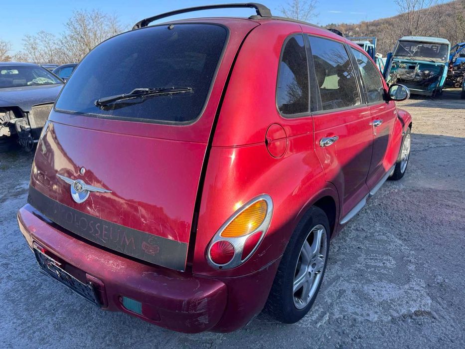 Chrysler PT Cruiser 2.0i 141hp 2003г НА ЧАСТИ...
