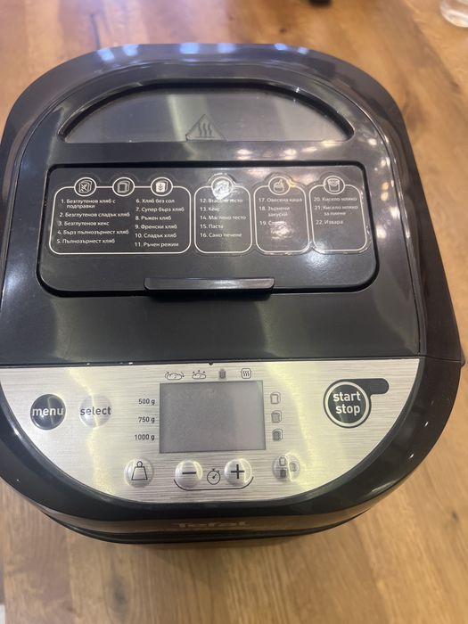 Хлебопекарна tefal