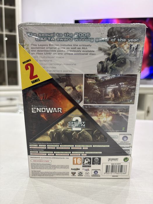 Tom Clancy’s EndWar & Ghost Recon Advanced Warfighter - Xbox 360
