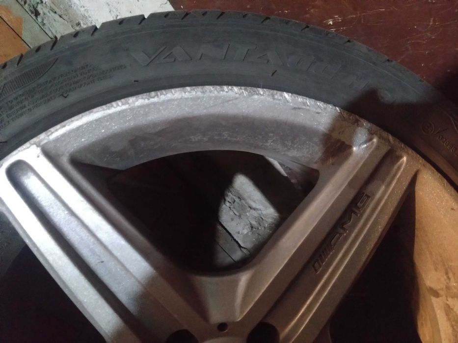 Алуминиеви 18"- ки AMG