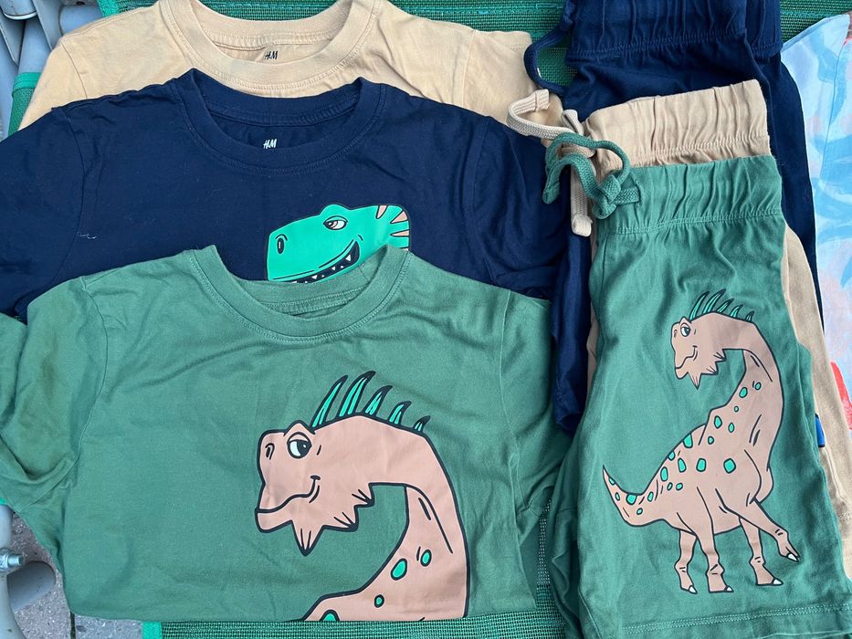 Брендовые вещи  на мальчика 6/7л