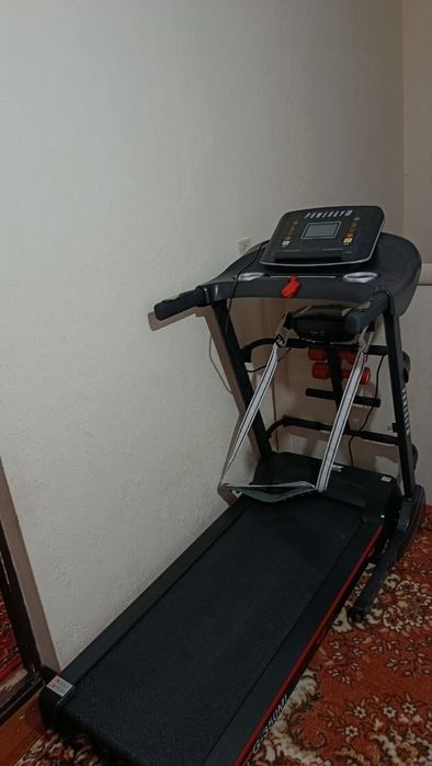 Своя новая беговая дарожка