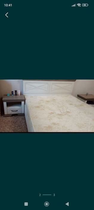Продам кровать с матрасом
